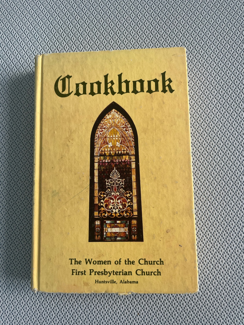 Vintage cookbook 1981